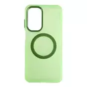 Silikonska futrola Magsafe FLURO COLOR Samsung A57 ZELENA