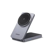 Ugreen 2-in-1 Magnetic Wireless Charger W528 (45056) ( 093-0119 )