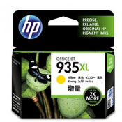 HP 935XL High Yield Yellow Original Ink Cartridge, Visoki (XL) prinos, Pigmentna tinta, 9,5 ml, 825 stranica, 1 kom