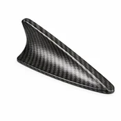 Car 888 Accessories Krovna antena Shark, 14.5 x 5.5 cm, Crna
