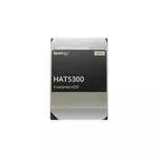 Synology HAT5300-12T - 12TB 3.5 Enterprise SATA (HAT5300-12T)