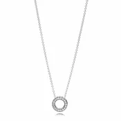 Ženska ogrlica Pandora Moments 397436CZ-45