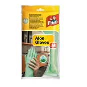 FINO Rukavice Aloe M zelene