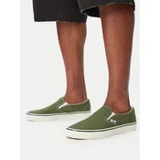 Vans Tenis superge Classic Slip-On VN000Z7AGRK1 Zelena