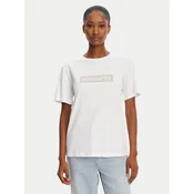 Patrizia Pepe Majica 2M4422/J274-W146 Bela Regular Fit