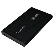 LogiLink UA0106 kutija za disk za pohranu podataka Crno 2.5" Napajanje preko USB-a