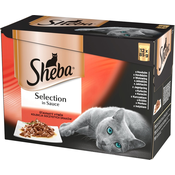 Sheba Selection u vrecici -mesnati izbor 12 x 85 g