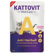 KATTOVIT Vital Care Anti Hairball sos za macke losos, 85g