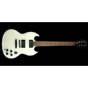 GIBSON ELEKTRIČNA kitara SG SGJ RUBBED WHITE SATIN