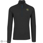 Karpos Pulover iz flisa PIZZOCCO HALF ZIP, črn (XXL)