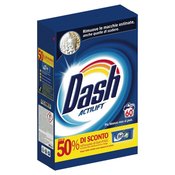 Dash Actilift prašak za rublje, za bijelo rublje, 60 pranja