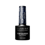 CLARESA - TOP NO WIPE GLITTER BLUE 5G