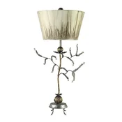 Elstead Lighting Elstead Namizna svetilka Kristal z 1 lučjo, zlate veje, (22098793)