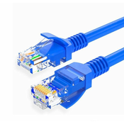 Northix 200 cm Cat5e 1000 Mbps Ethernet/omrežni kabel - moder