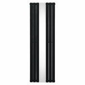 MONSTER Radiator z ravnim ogledalom - 1800 mm x 565 mm - črn, (21569950)