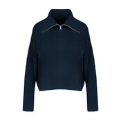 Trendyol Pletena jopa indigo