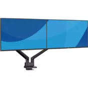 iiyama DS4002C-B1 Dvojni namizni nosilec za monitorje do 34 max 24kg VESA 100x100 360° rotacija