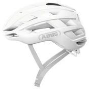 Kolesarska čelada Abus Airbreaker 2.0 Pure White M