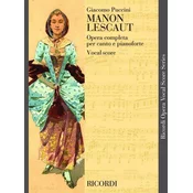 PUCCINI:MANON LESCAUT VOCAL SCORE