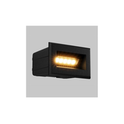 Maytoni O045SL-L3B3K-LED Spoljašnja ugradna svetiljka BOSCA LED/3W/230V IP65 crna