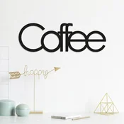Atelier Del Sofa Zidna dekoracija Coffee, 50x17 cm, 1.5 mm, Crna