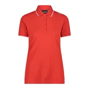 CMP WOMAN POLO, majica, crvena 33F7116