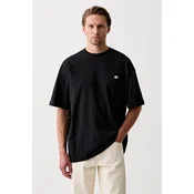 adidas Majica Trefoil Essentials IA7532 Črna Loose Fit