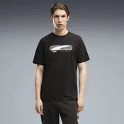 PUMA Sport Logo Play Tee Men, Men, Black, XXL