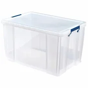 Plasticna kutija za pohranu, prozirna, 85 litara, FELLOWES, ProStore 7731101