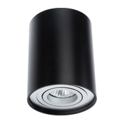 Spot svetiljka TUBA 1xGU10/50W/230V crna