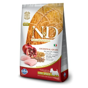 Natural & Delicious Dog Low Grain Adult Mini piščanec - 2.5 kg