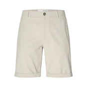 SELECTED HOMME Chino hlače Luton  svetlo bež