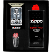 shumee Darilni set vžigalnikov ZIPPO KNEELING GIRL EMBLEM št. 1