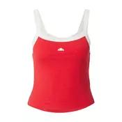 ELLESSE Top Magliano rdeča/bela