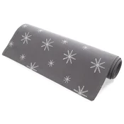 shumee Siv bombažni prt za mizo PETAL 130x32 cm