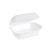 Škatla za meni (XPS) bela 185 x 133 x 75 mm 580 ml [125 kosov]