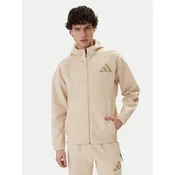 adidas Majica dugih rukava Z.N.E. KE4680 Bež Regular Fit