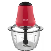 Zilan Sjeckalica, staklena posuda 1.0 lit., 200 W - ZLN5619, Crvena