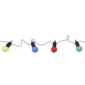 SOLAR GARLAND žarnica 20 LED barvita odporna