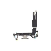 Apple iPhone 16 - Priključek za polnjenje + Flex kabel (Black)