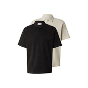 JACK & JONES Majica JJDEVIN  kit / črna
