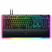 Razer BlackWidow V4 Pro Gaming Tastatur, Yellow Switch, USB, DE Layout RZ03-04682100-R3G1