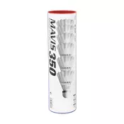 Yonex MAVIS 350 FAST 6/1, žogica za badminton, bela 015350 F