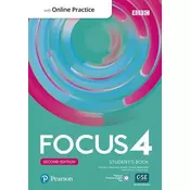 Focus 4 Student´s Book with Standard Pearson Practice English App (2nd)