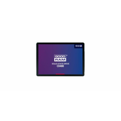 Goodram Unutarnji SSD tvrdi disk 6.35 cm (2.5 ") 512 GB Goodram SSD CX400 Serie Maloprodaja SSDPR-CX400-512 SATA III