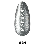 Trajni gel lak za nokte UV i LED 824 | MAKEAR | Kozmo