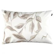 Joop! PREVLEKA ZA BLAZINO J-Flora 40/60 cm krem barve, naravne barve, bela