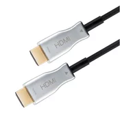 Goobay Hybrid High Speed HDMI na HDMI 20m z Ethernet AOC pozlačen kabel