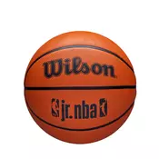 Wilson JR NBA DRV FAM LOGO, košarkaška lopta, smeđa WZ3013001XB4