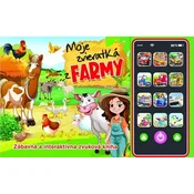 Moje zvieratká z farmy - mobil (3.vyd.)